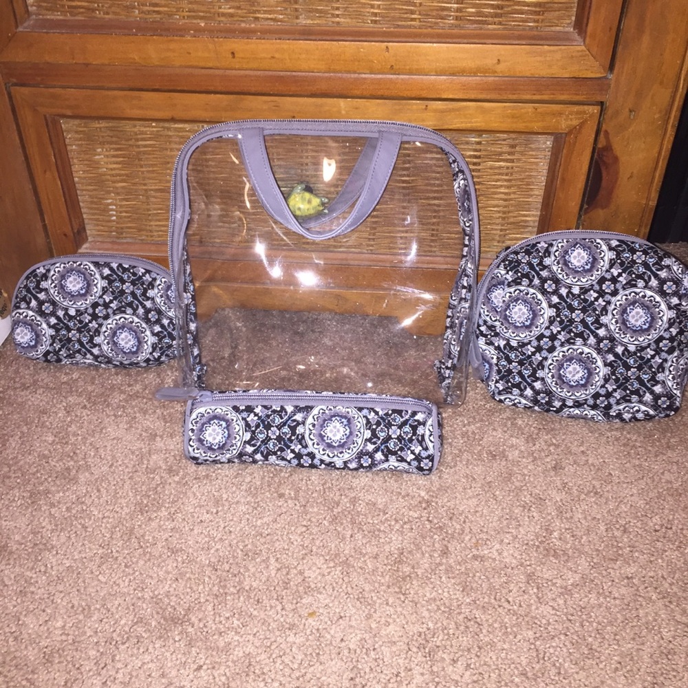 4 piece Vera Bradley mini bags